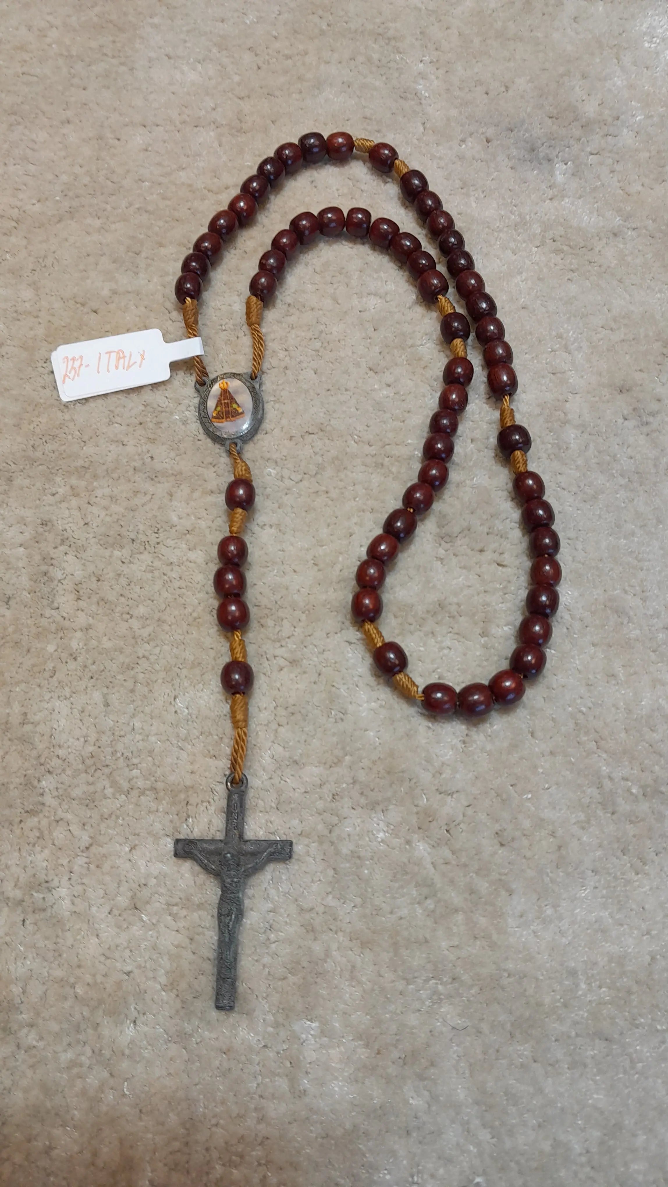 Handmade Italian Necklace #237 ABC Jewelries